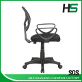 Comfortable swivel office chair with armrest for sale